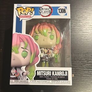 Demon slayer kimetsu no yaiba Mistsuri Kanroji Funko pop 1306